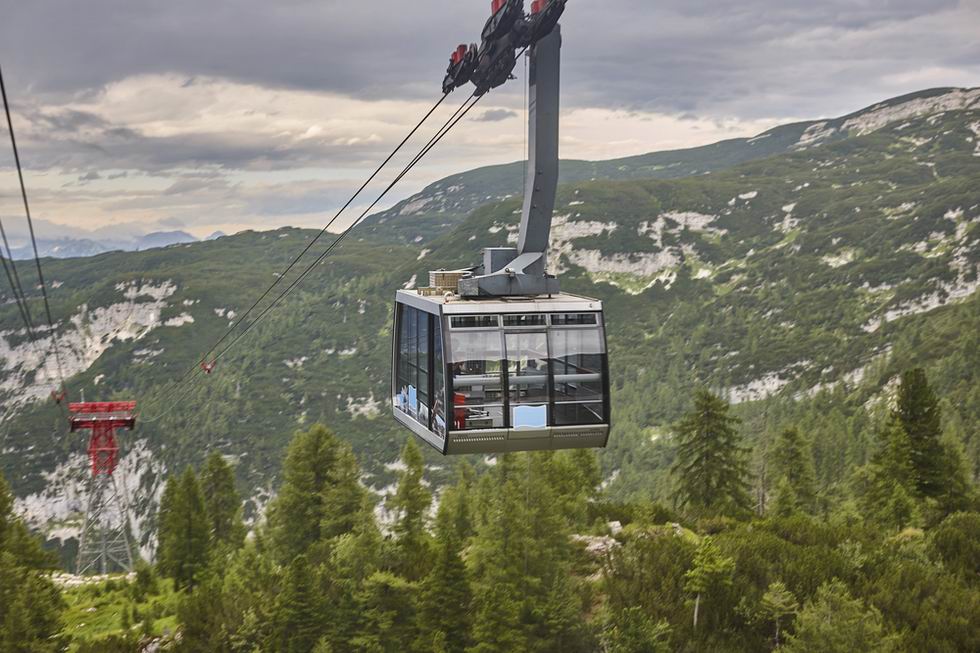 Dachstein felvonó