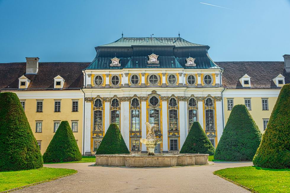 St. Florian apátság Felső-Ausztria